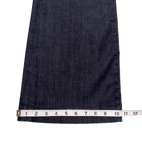 EUC CitIzens of Humanity Hutton Size 31 Medium Rise Wide Leg Dark Wash - Picture 11 of 16